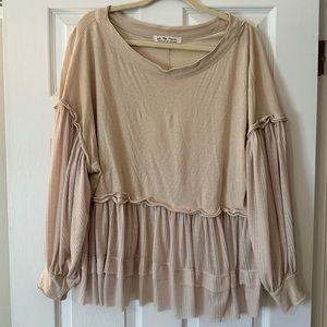 Beautiful Free People Top